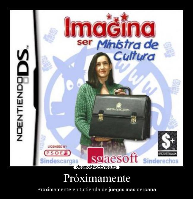 Próximamente - Próximamente en tu tienda de juegos mas cercana