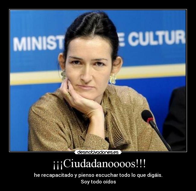¡¡¡Ciudadanoooos!!! -