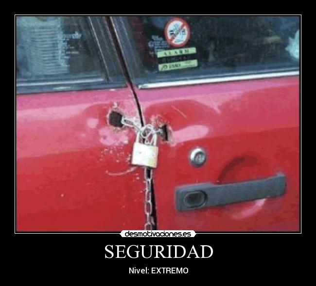 SEGURIDAD -