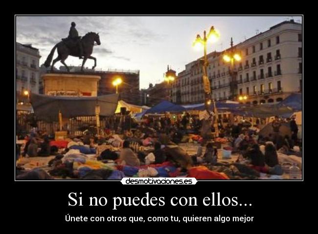 Si no puedes con ellos... - 