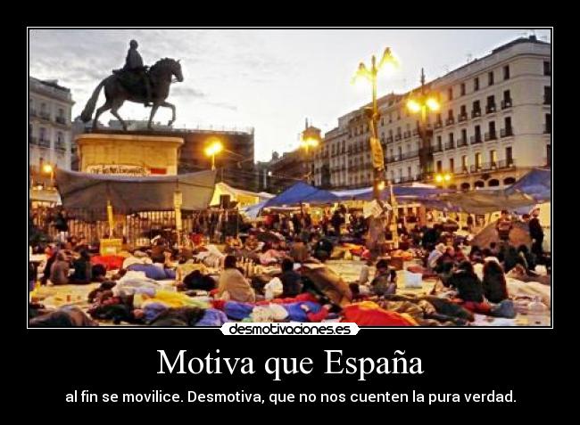 Motiva que España - 