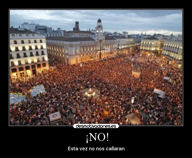 ¡NO! - 