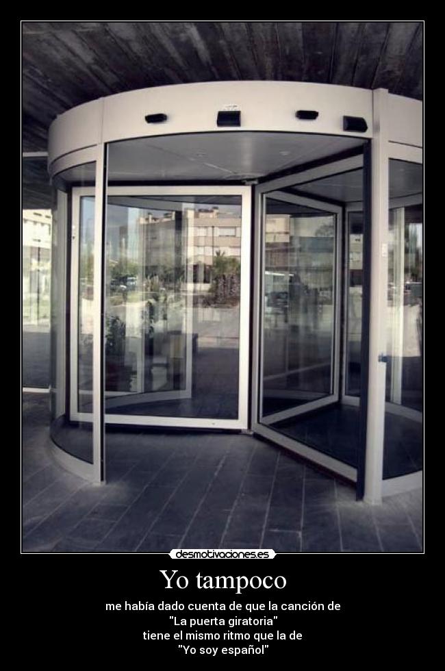 Yo tampoco - 
