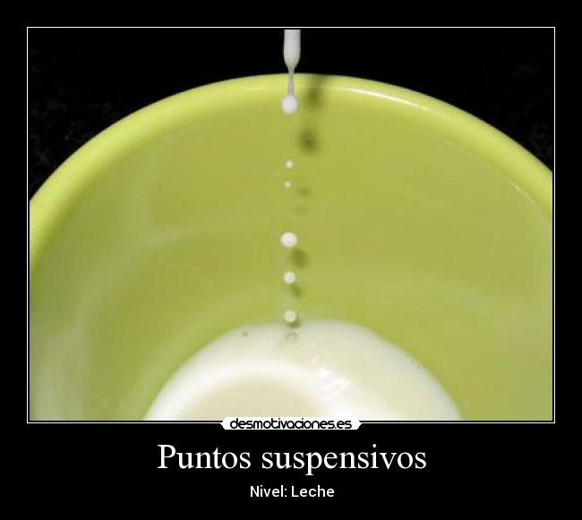 Puntos suspensivos -