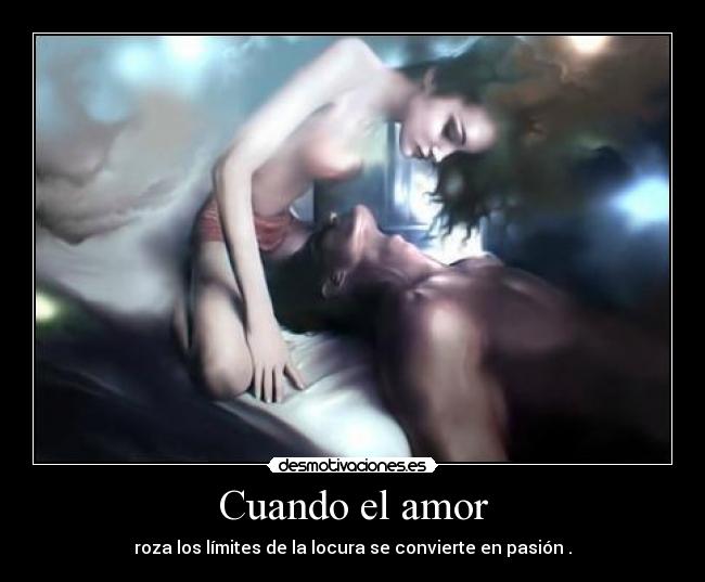 Cuando el amor -