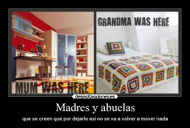 Madres y abuelas - 