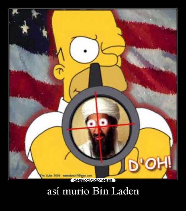 así murio Bin Laden -