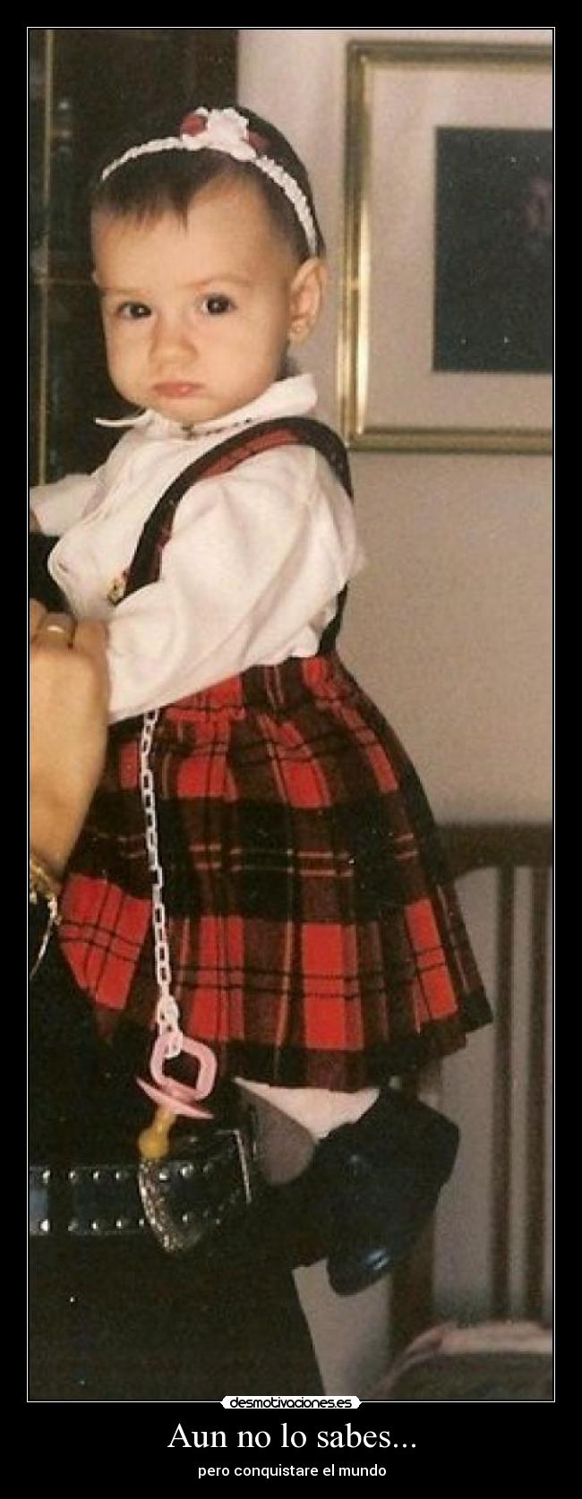 Aun no lo sabes... -