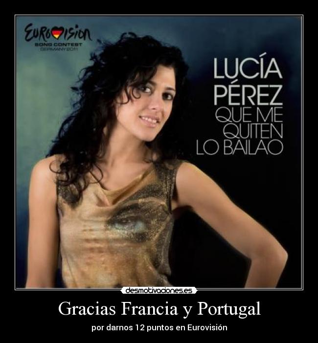 Gracias Francia y Portugal -