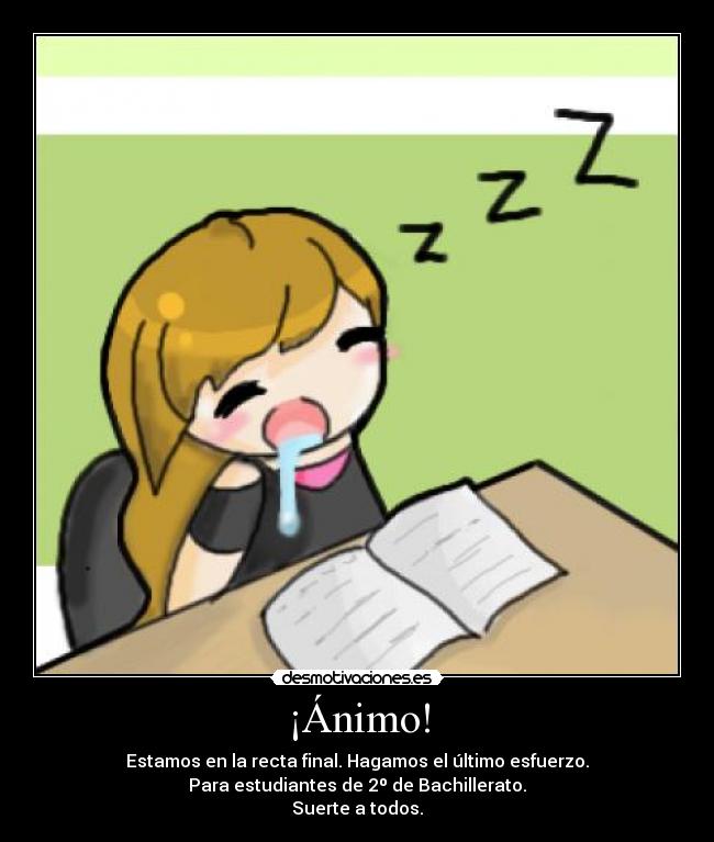 carteles estudiar desmotivaciones