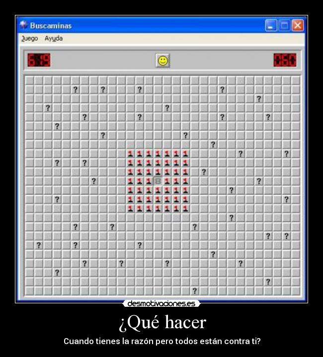 ¿Qué hacer - Cuando tienes la razón pero todos están contra ti?