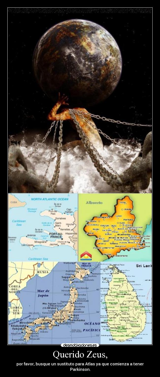 carteles zeus atlas parkinson japon murcia haiti sri lanka desmotivaciones