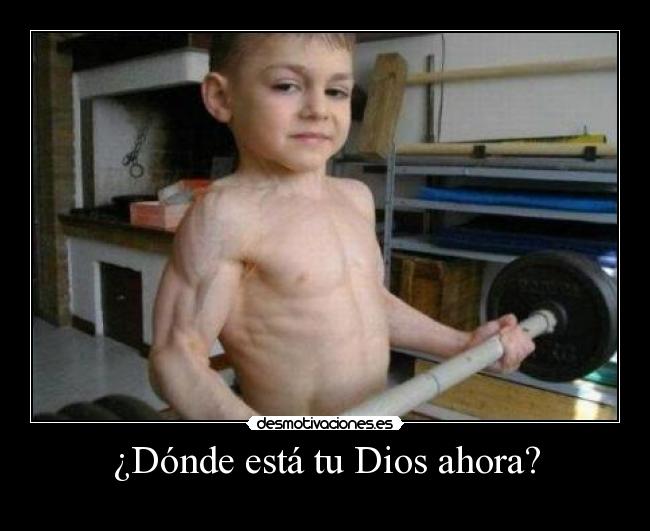 ¿Dónde está tu Dios ahora? - 