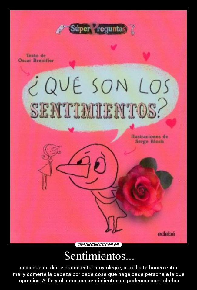 Sentimientos... -