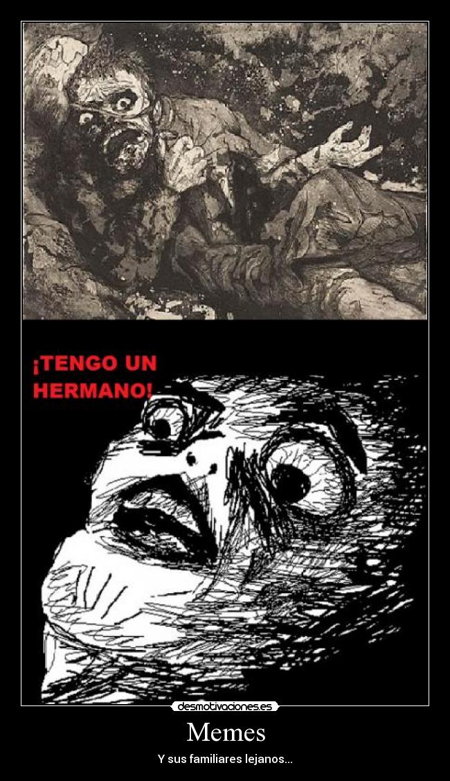 carteles memes raisin hermano familia memes desmotivaciones