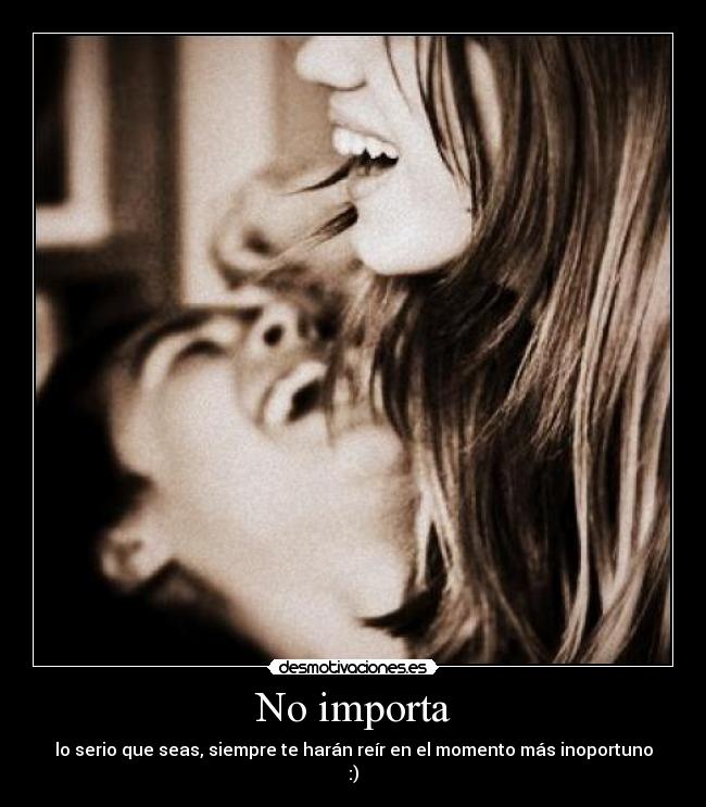 No importa - 