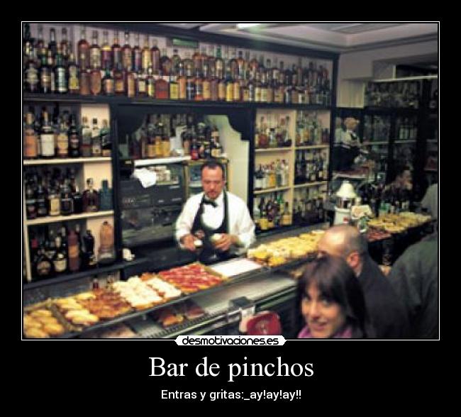 Bar de pinchos -