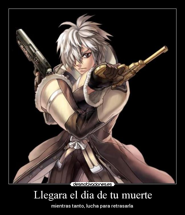 Llegara el dia de tu muerte - 