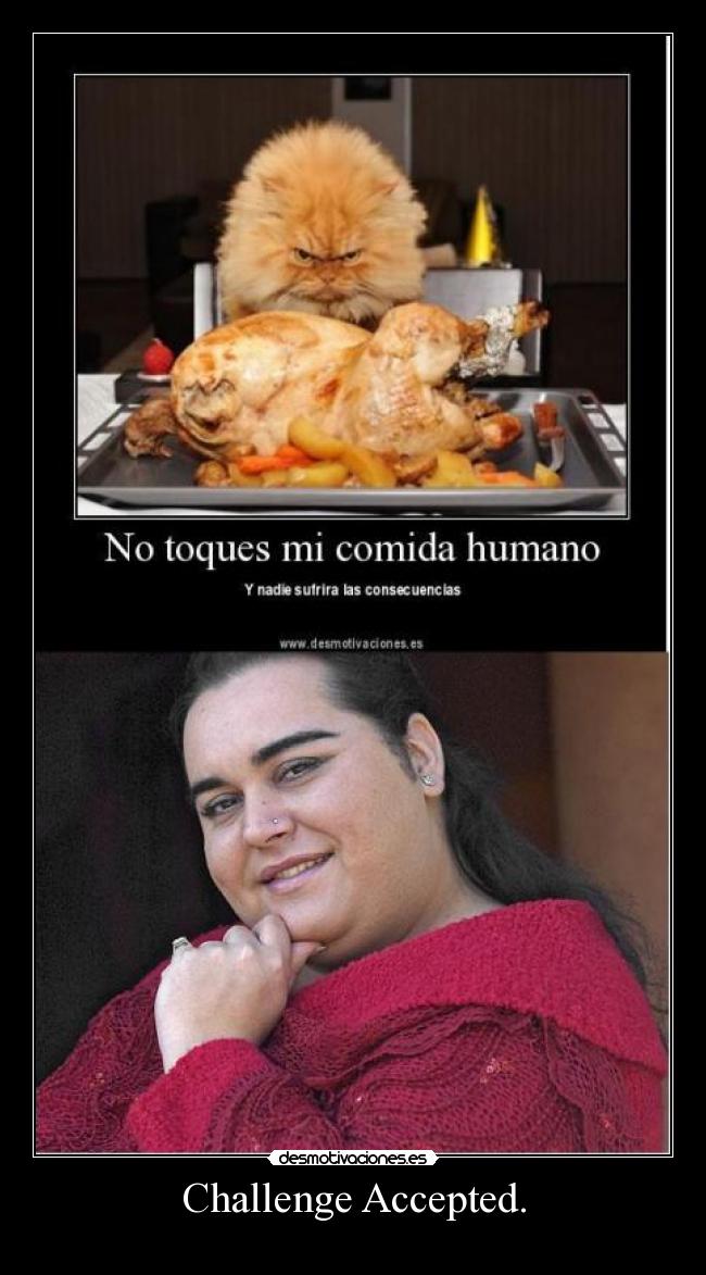 Challenge Accepted. - 