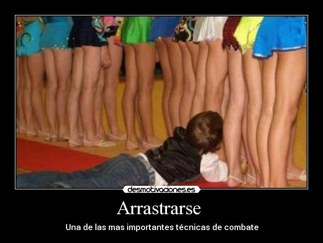 Arrastrarse  - 