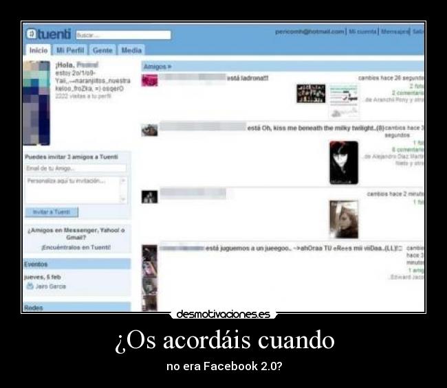 ¿Os acordáis cuando - 