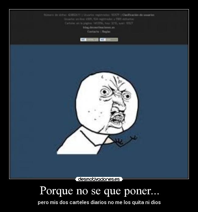 Porque no se que poner... - 