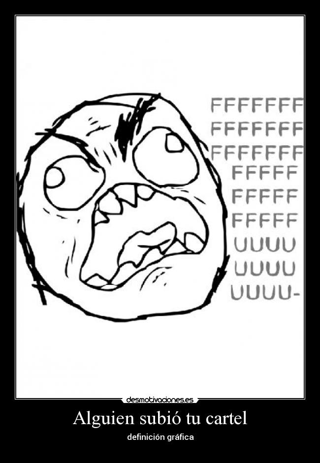 Alguien subió tu cartel - 