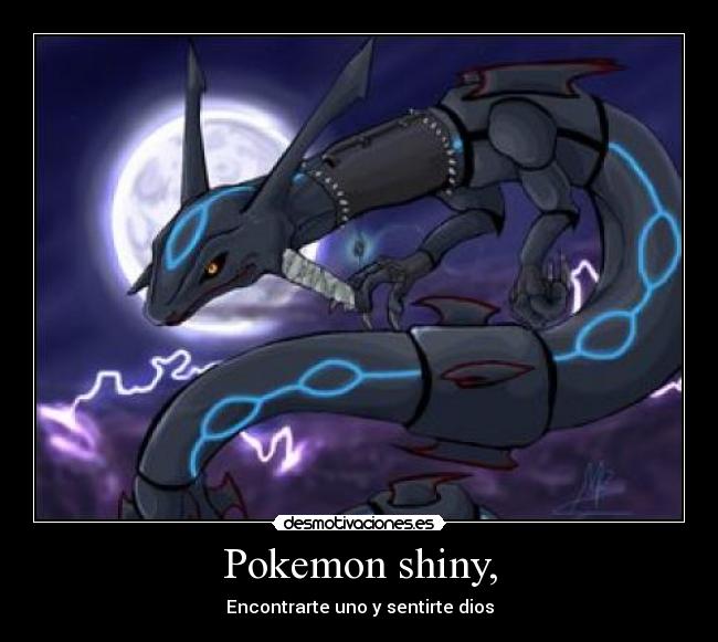 Pokemon shiny, -