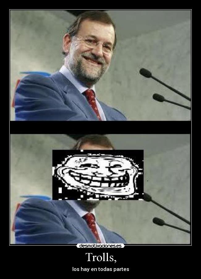 carteles troll desmotivaciones