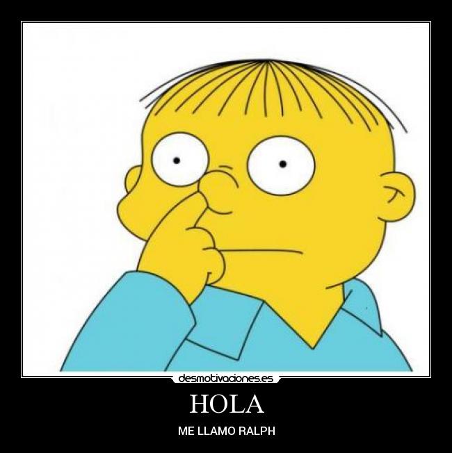 HOLA -