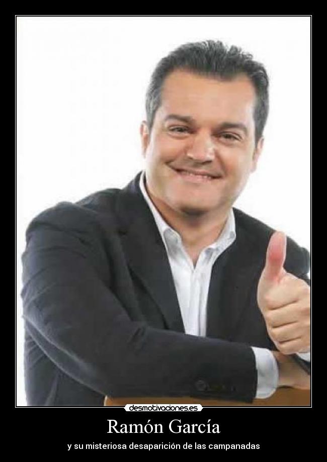 Ramón García -