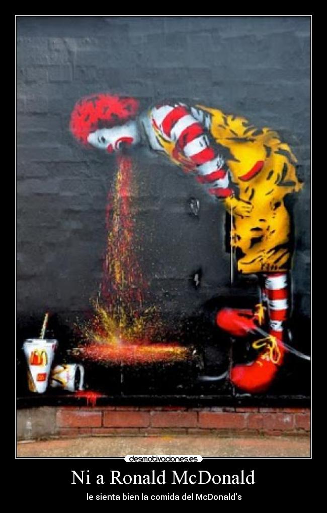 Ni a Ronald McDonald - 