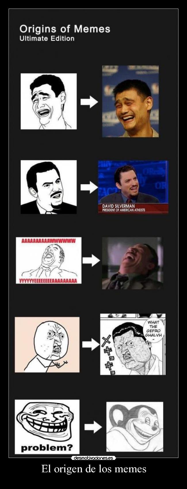 El origen de los memes - 