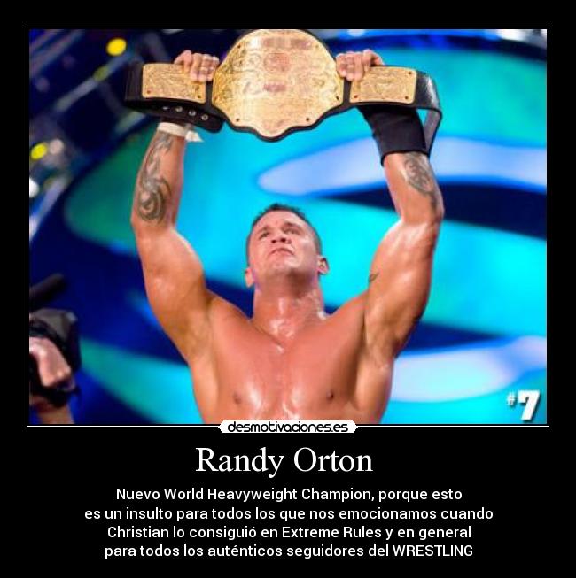 Randy Orton  - 