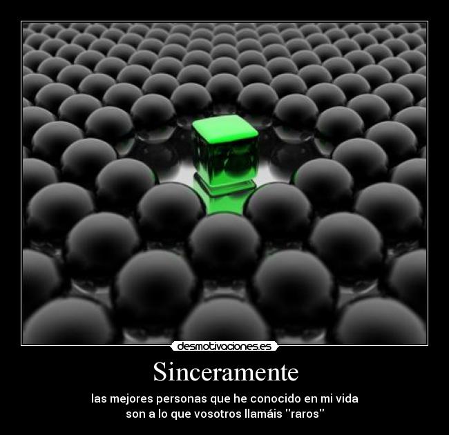 Sinceramente - 