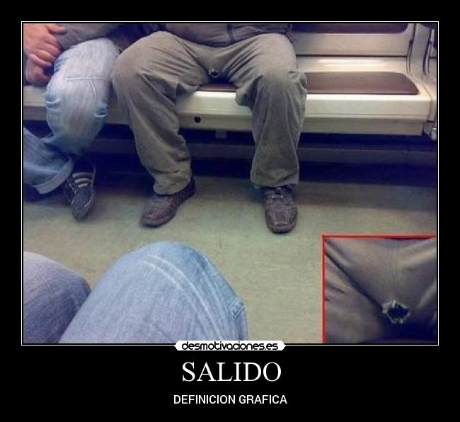 SALIDO - DEFINICION GRAFICA