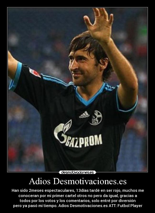 Adios Desmotivaciones.es - 