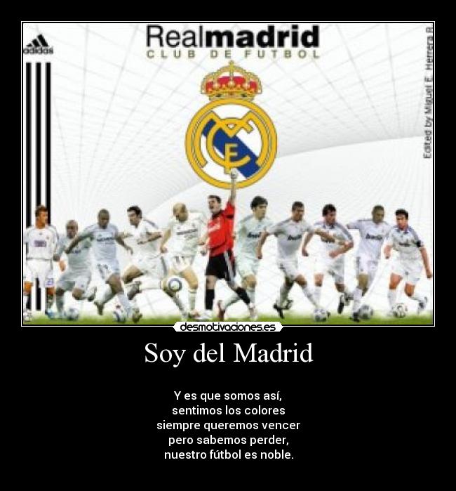 Soy del Madrid -