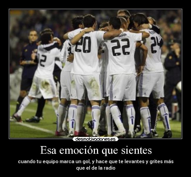 Esa emoción que sientes - 