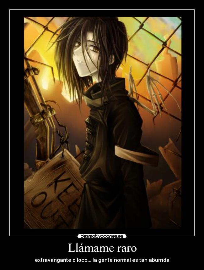 Llámame raro - 