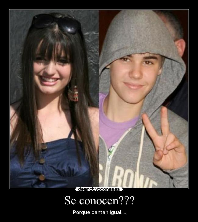 carteles rebecca black justin bieber horror asco rebecca justin gayber justin black bieber desmotivaciones
