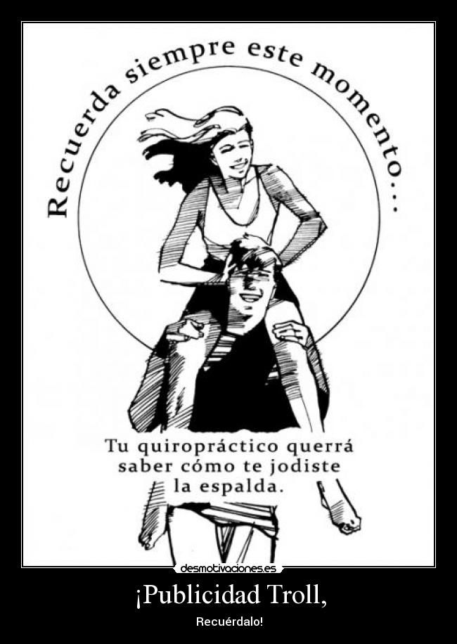 ¡Publicidad Troll, -