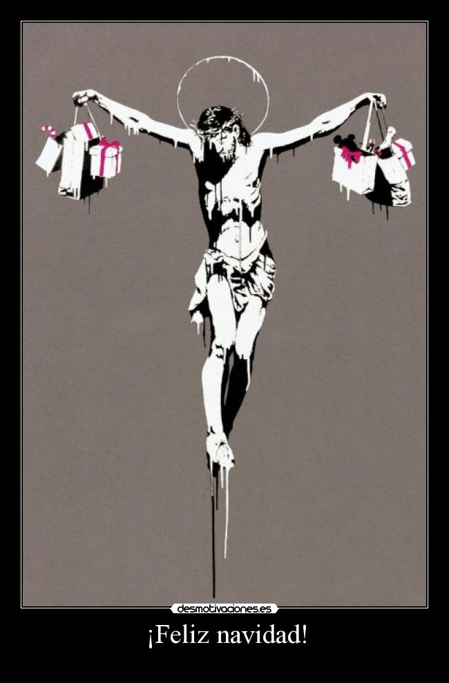 ¡Feliz navidad! -