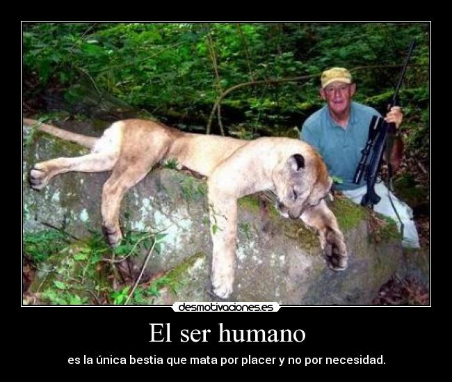 El ser humano -