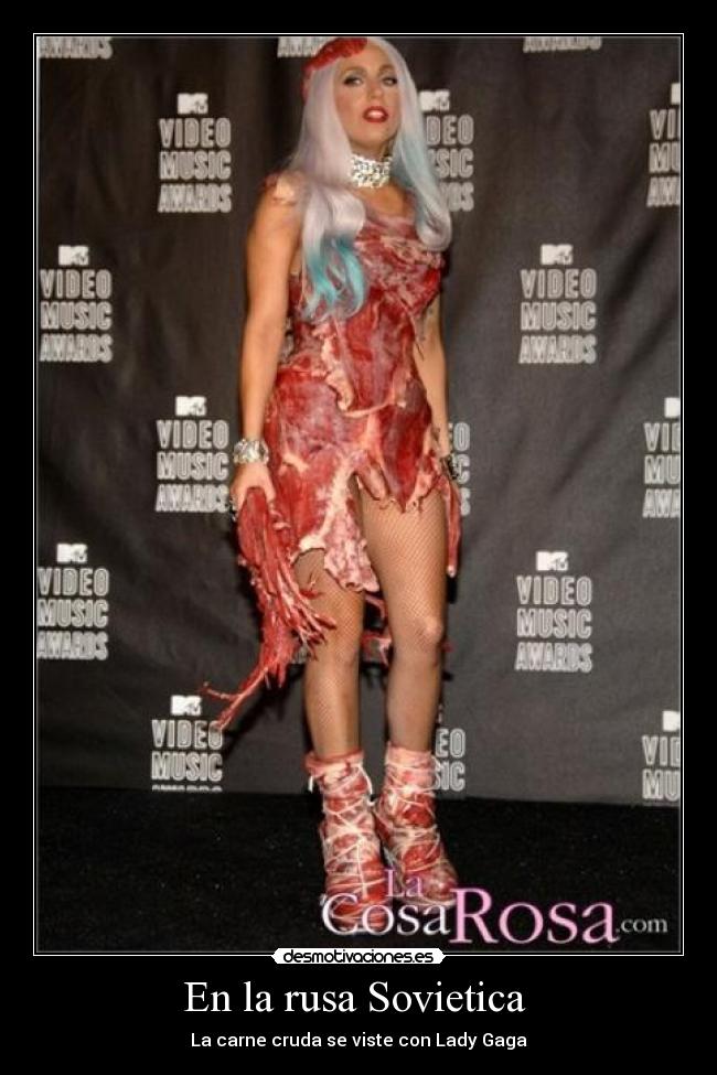 En la rusa Sovietica -