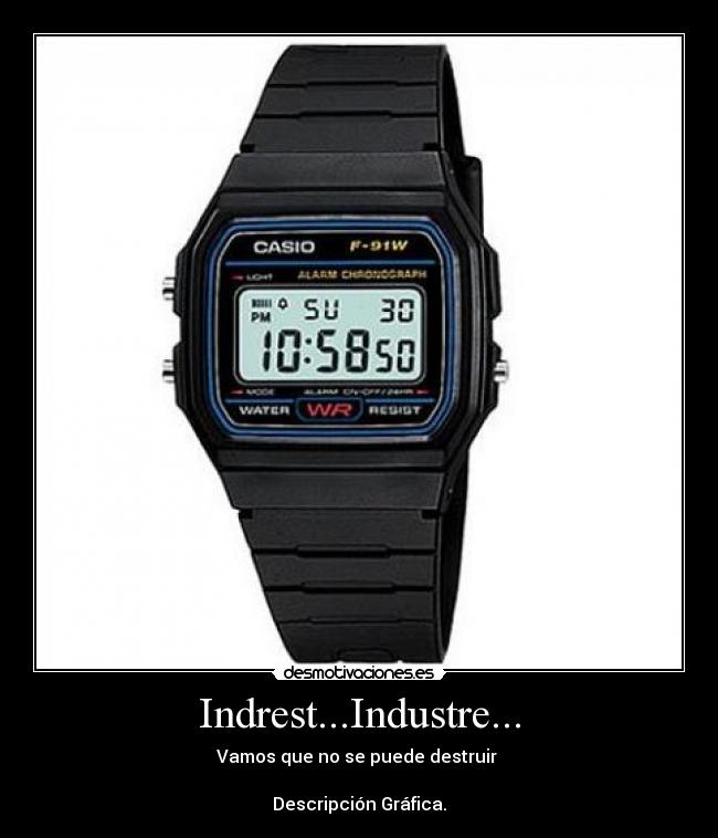 Indrest...Industre... -