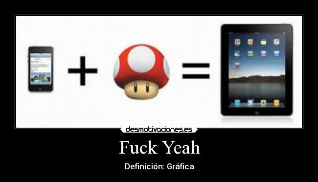 Fuck Yeah - Definición: Gráfica