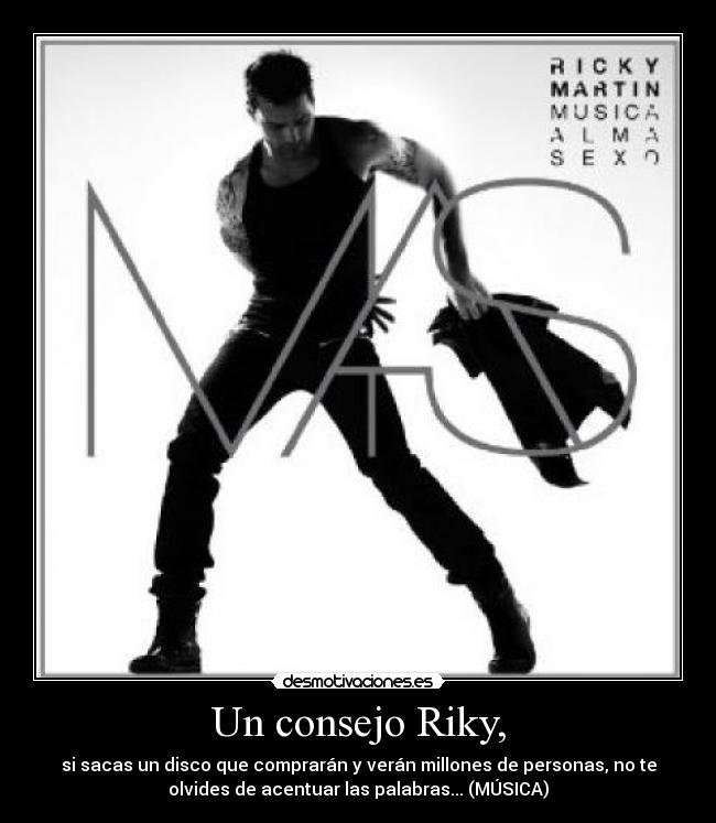 carteles riky desmotivaciones