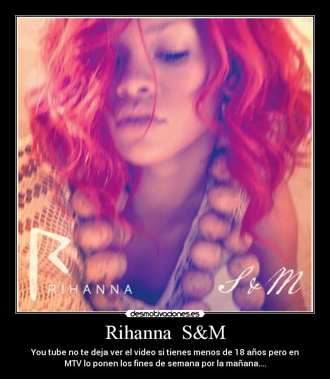 Rihanna S&M -