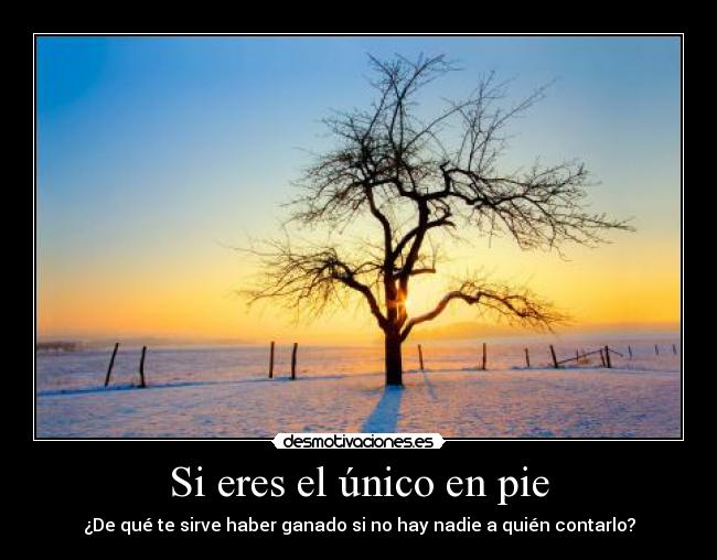 carteles arbol nieve desmotivaciones